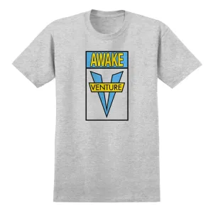 Venture Tee Awake Athletic Heather Yellow