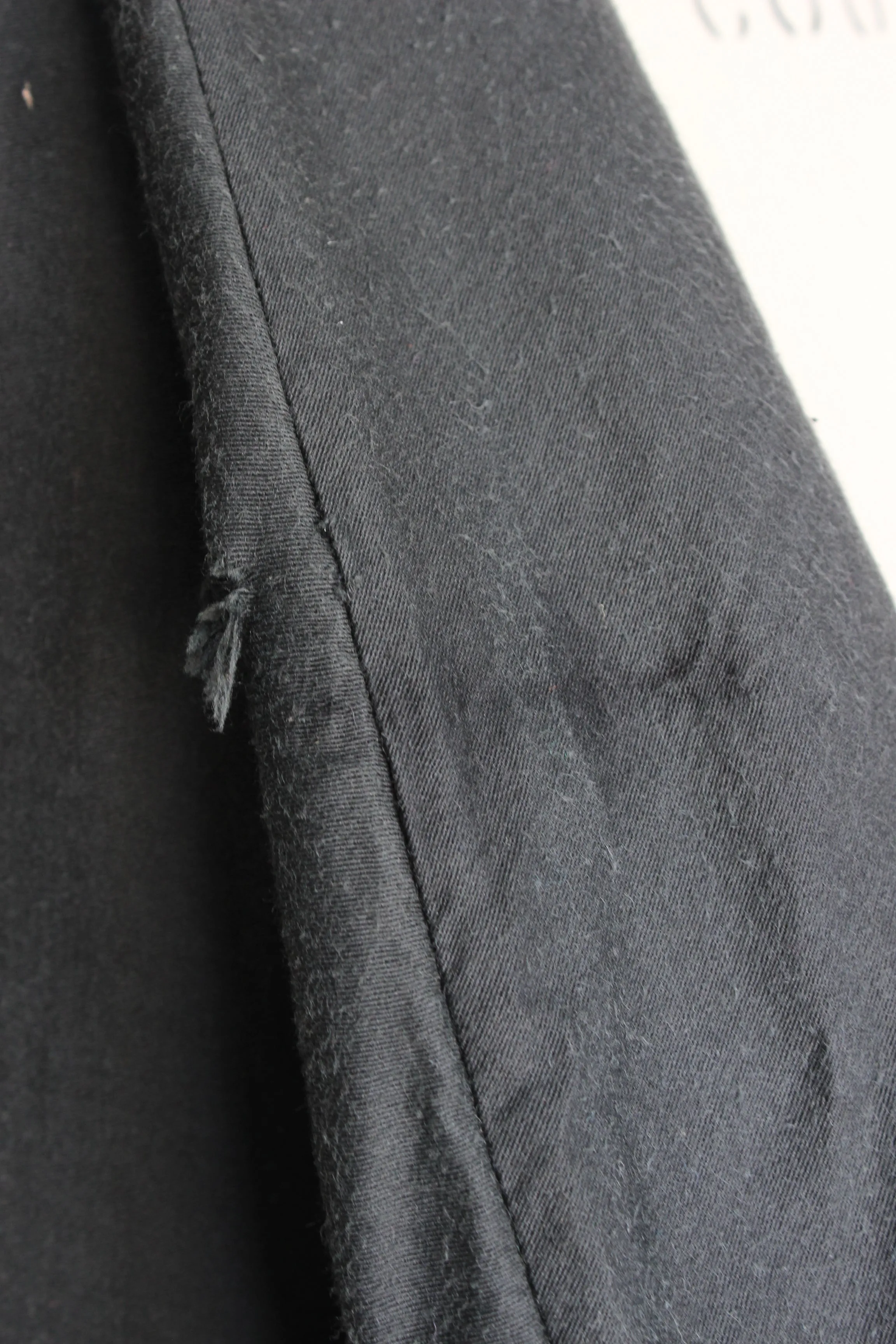 Vintage Full Length Gray Coat, Hollywood Costume