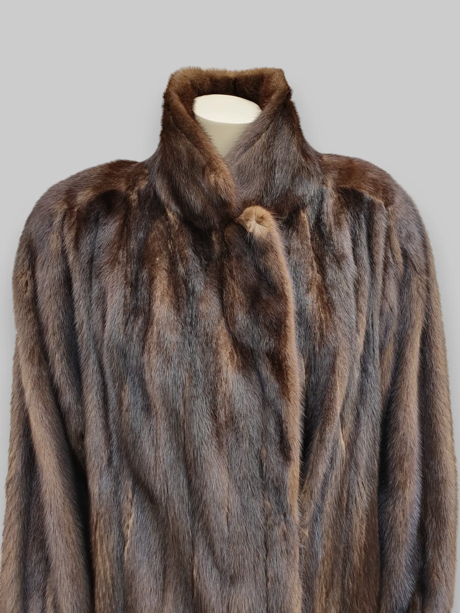 Vintage Lunaraine Mink Coat - XXL