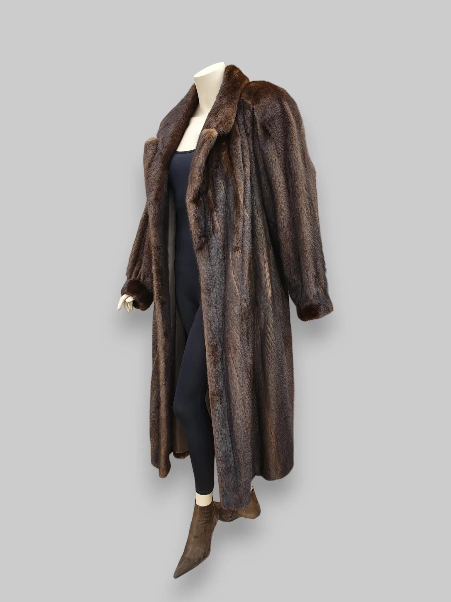 Vintage Lunaraine Mink Coat - XXL