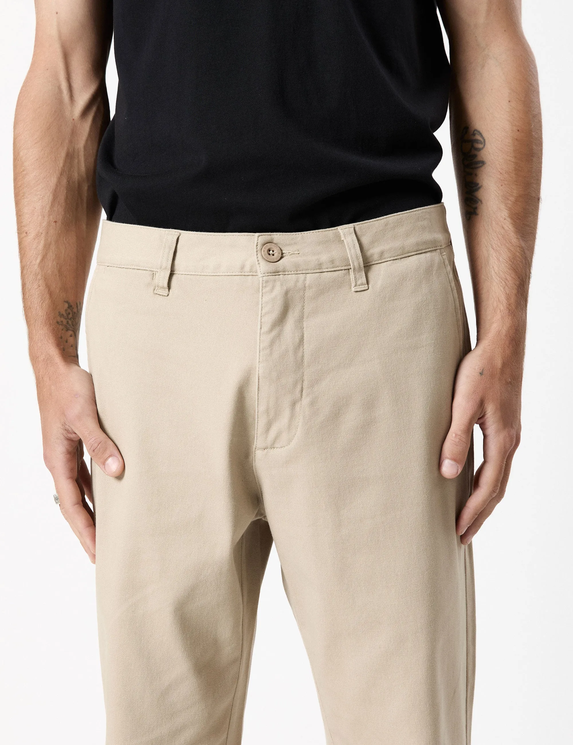 Wilson Standard Chino - Stone