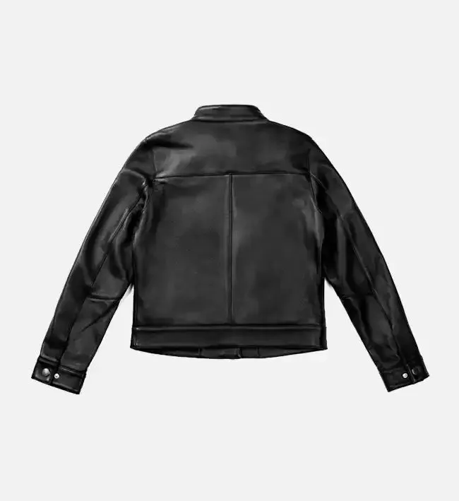 Women’s Black Racer Jacket