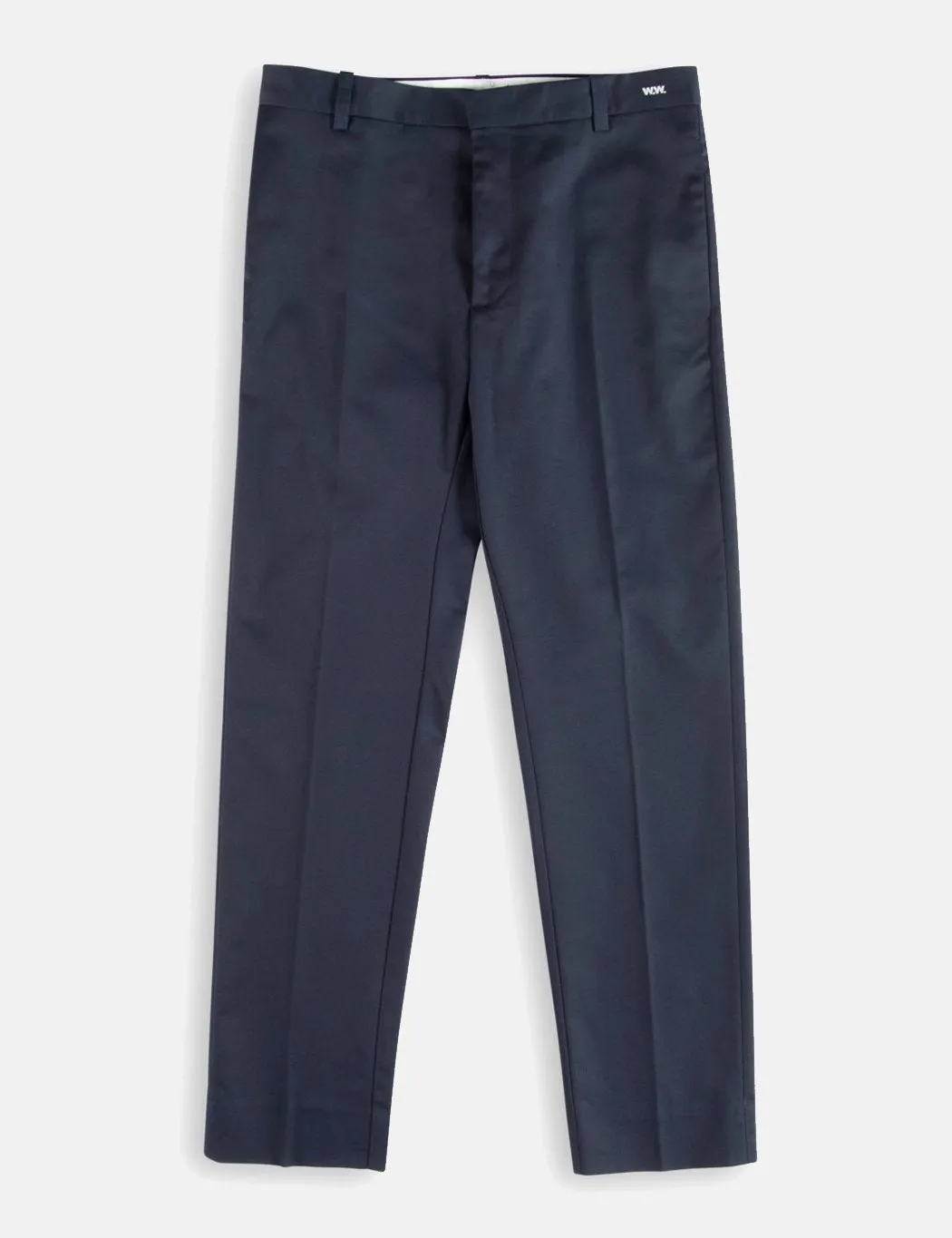 Wood Wood Tristan Trousers - Dark Navy Blue